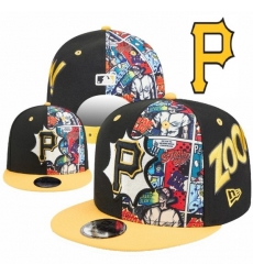 MLB Pittsburgh Pirates Stitched Snapback Hats 2026.6-04