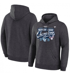 Men's Tampa Bay Rays Heather Charcoal 2026 League Champions Locker Room Hoodie