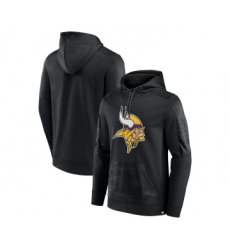 Men's Minnesota Vikings Black On The Ball Pullover Hoodie