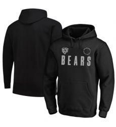 Men's Chicago Bears Black Big & Tall Chip Shot Hoodie