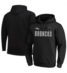 Men's Denver Broncos Black Big & Tall Chip Shot Hoodie