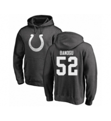Football Indianapolis Colts #52 Ben Banogu Ash One Color Pullover Hoodie