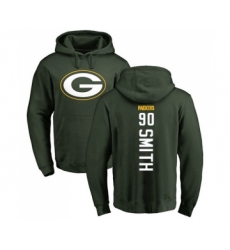 Football Green Bay Packers #90 Za'Darius Smith Green Backer Hoodie