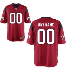 Nike Youth Houston Texans Customized Alternate Game Jersey