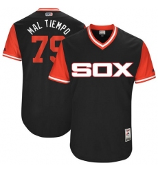Men's Majestic Chicago White Sox #79 Jose Abreu 