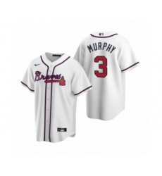 Youth Atlanta Braves #3 Dale Murphy Nike White 2020 Replica Home Jersey