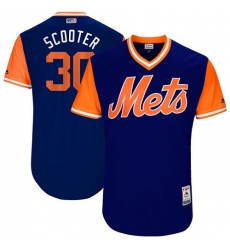 Men's Majestic New York Mets #30 Michael Conforto 