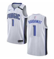 Youth Nike Orlando Magic #1 Penny Hardaway Authentic NBA Jersey - Association Edition