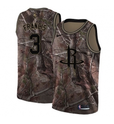 Women's Nike Houston Rockets #3 Steve Francis Swingman Camo Realtree Collection NBA Jersey