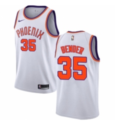 Women's Nike Phoenix Suns #35 Dragan Bender Authentic NBA Jersey - Association Edition