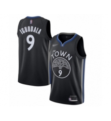 Women's Golden State Warriors #9 Andre Iguodala Swingman Black Basketball Jersey - 2019 20 City Edition