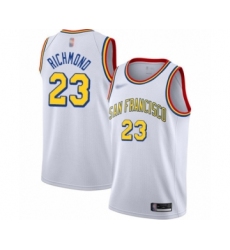 Youth Golden State Warriors #23 Mitch Richmond Swingman White Hardwood Classics Basketball Jersey - San Francisco Classic Edition