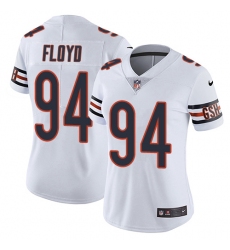 Women's Nike Chicago Bears #94 Leonard Floyd White Vapor Untouchable Limited Player NFL Jersey