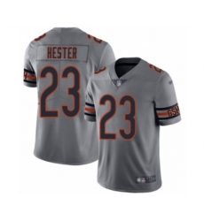 Youth Chicago Bears #23 Devin Hester Limited Silver Inverted Legend Football Jersey