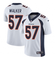 Youth Nike Denver Broncos #57 Demarcus Walker White Vapor Untouchable Limited Player NFL Jersey