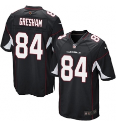 Men's Nike Arizona Cardinals #84 Jermaine Gresham Game Black Alternate NFL Jersey