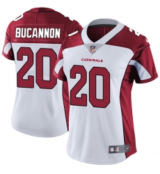 Women's Nike Arizona Cardinals #20 Deone Bucannon White Vapor Untouchable Limited Player NFL Jersey