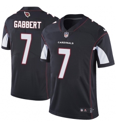 Youth Nike Arizona Cardinals #7 Blaine Gabbert Black Alternate Vapor Untouchable Limited Player NFL Jersey