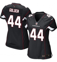 Women's Nike Arizona Cardinals #44 Markus Golden Game Black Alternate NFL Jersey