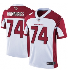 Youth Nike Arizona Cardinals #74 D.J. Humphries White Vapor Untouchable Limited Player NFL Jersey