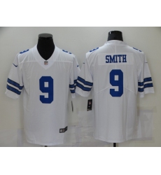 Men's Dallas Cowboys #9 Jaylon Smith White Nike Limited Jersey