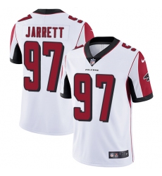 Youth Nike Atlanta Falcons #97 Grady Jarrett White Vapor Untouchable Limited Player NFL Jersey