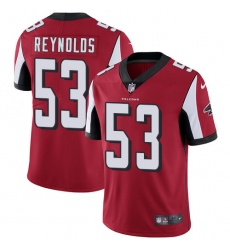 Youth Nike Atlanta Falcons #53 LaRoy Reynolds Red Team Color Vapor Untouchable Limited Player NFL Jersey