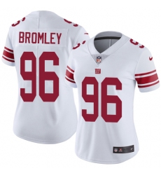 Women's Nike New York Giants #96 Jay Bromley White Vapor Untouchable Limited Player NFL Jersey