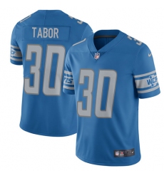 Men's Nike Detroit Lions #55 Jon Bostic Limited Light Blue Team Color Vapor Untouchable NFL Jersey