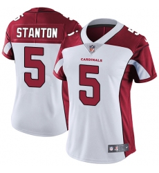 Women's Nike Arizona Cardinals #5 Drew Stanton White Vapor Untouchable Limited Player NFL Jersey