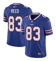 Men's Nike Buffalo Bills #83 Andre Reed Royal Blue Team Color Vapor Untouchable Limited Player NFL Jersey