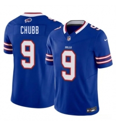 Men's Buffalo Bills #9 Bradley Chubb Blue 2026 F.U.S.E. Vapor Untouchable Limited Stitched Football Jersey