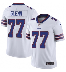 Youth Nike Buffalo Bills #77 Cordy Glenn White Vapor Untouchable Limited Player NFL Jersey