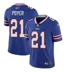 Youth Nike Buffalo Bills #21 Jordan Poyer Royal Blue Team Color Vapor Untouchable Limited Player NFL Jersey
