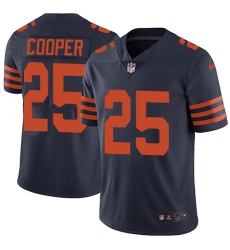 Youth Nike Chicago Bears #25 Marcus Cooper Navy Blue Alternate Vapor Untouchable Limited Player NFL Jersey