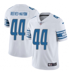Men's Nike Detroit Lions #8 Dan Orlovsky Limited White Vapor Untouchable NFL Jersey