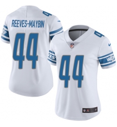 Women's Nike Detroit Lions #8 Dan Orlovsky Limited White Vapor Untouchable NFL Jersey