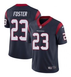 Youth Nike Houston Texans #23 Arian Foster Limited Navy Blue Team Color Vapor Untouchable NFL Jersey