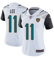 Women's Nike Jacksonville Jaguars #11 Marqise Lee Elite White NFL Jersey